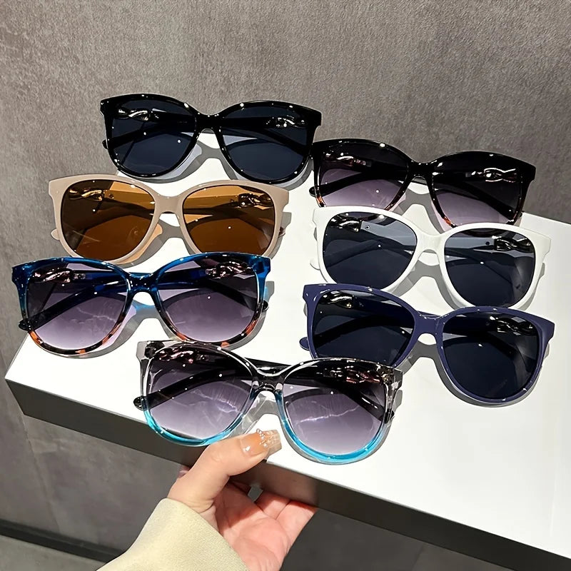 RBB Cat Eye Vintage Sunglasses for Women – Retro Designer 2025 Shades