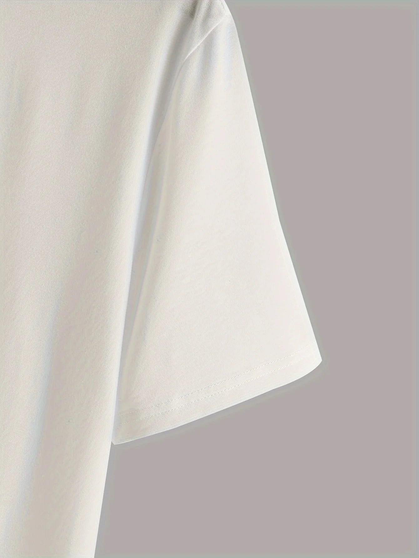 RBB Men’s 100% Cotton Summer Slim Fit PARIS Letter Print Round Neck Short Sleeve T-Shirt