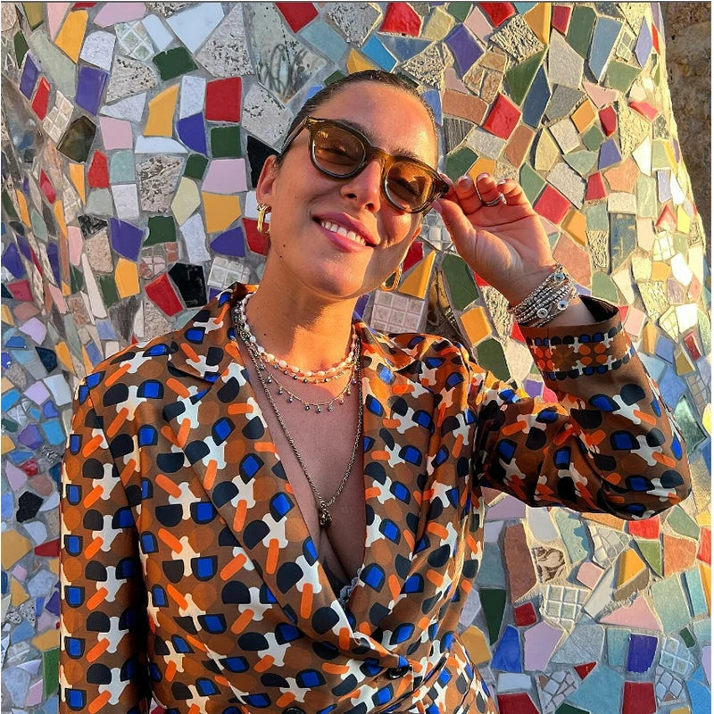 RBB Vintage Polarized Sunglasses – Unisex Lemtosh-Style Acetate Frame | Luxury Retro Eyewear