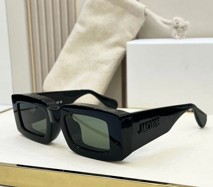 RBB Fashion Sunglasses – Premium Designer Square Eyewear with Large Logo for Men & Women