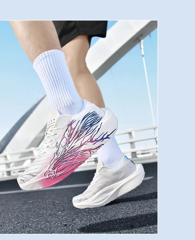 RBB Marathon Running Shoes – Lightweight E-TPU Cushioning Sneakers for Men & Women