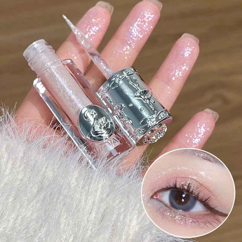 Balletism Liquid Eyeshadow – Fine Shimmer Highlighter for Delicate, Influencer-Ready Eye Looks