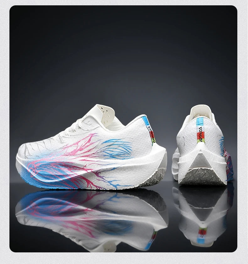 RBB Marathon Running Shoes – Lightweight E-TPU Cushioning Sneakers for Men & Women