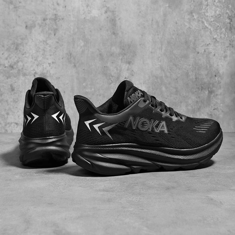 New Casual Marathon Sneakers – Men’s Breathable Lightweight Air Cushion Running Shoes