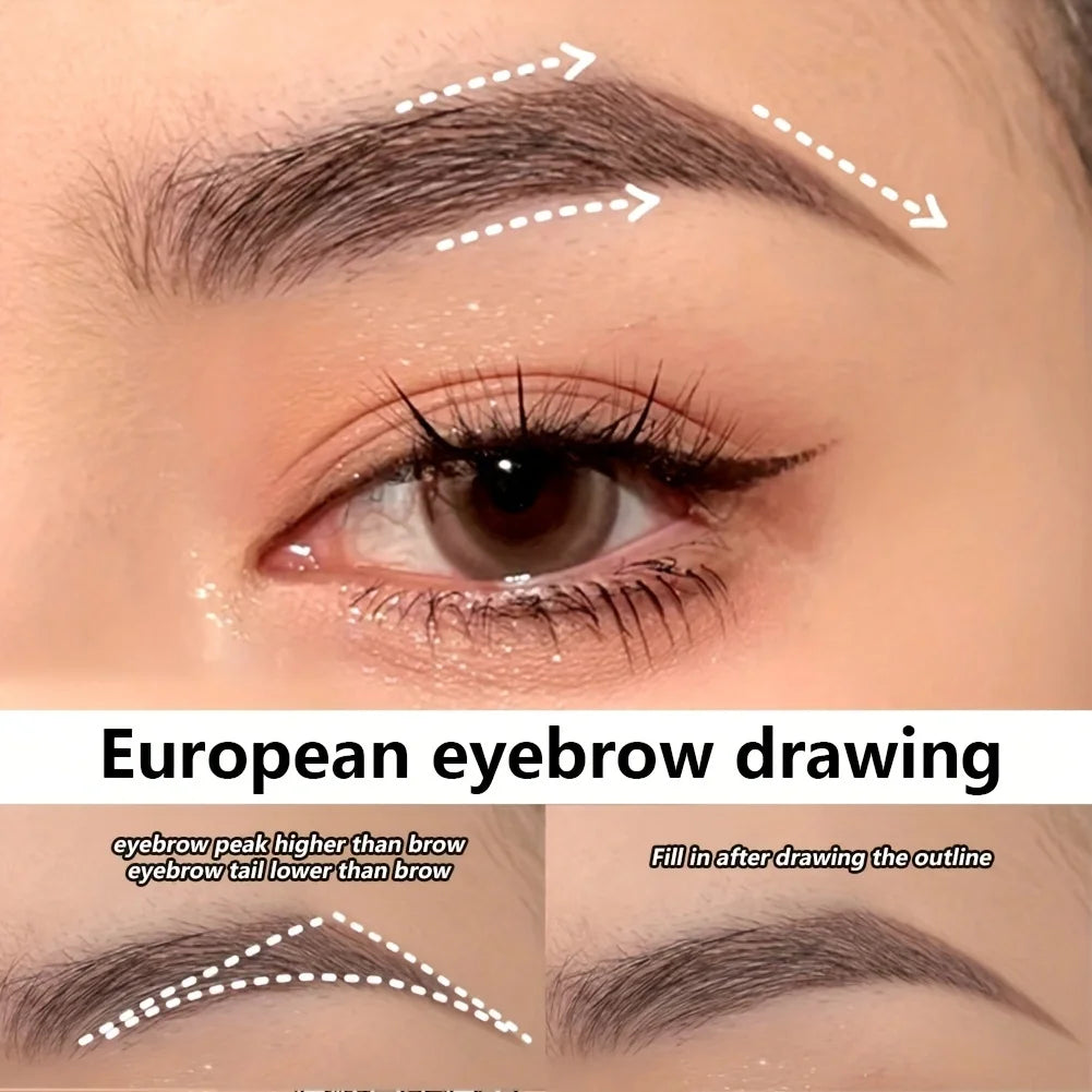 Ultra-Fine Waterproof Eyebrow Pen – 0.008mm Precision, Smudge-Proof & Long-Lasting