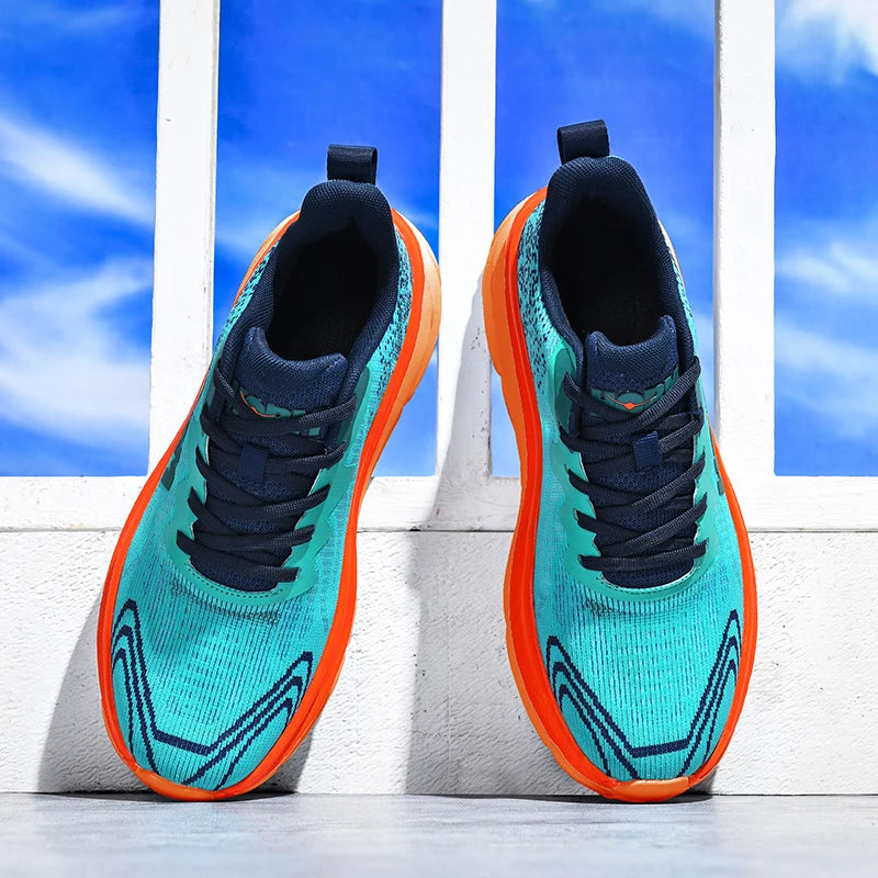 RBB Reflective Marathon Running Shoes – Unisex & Breathable