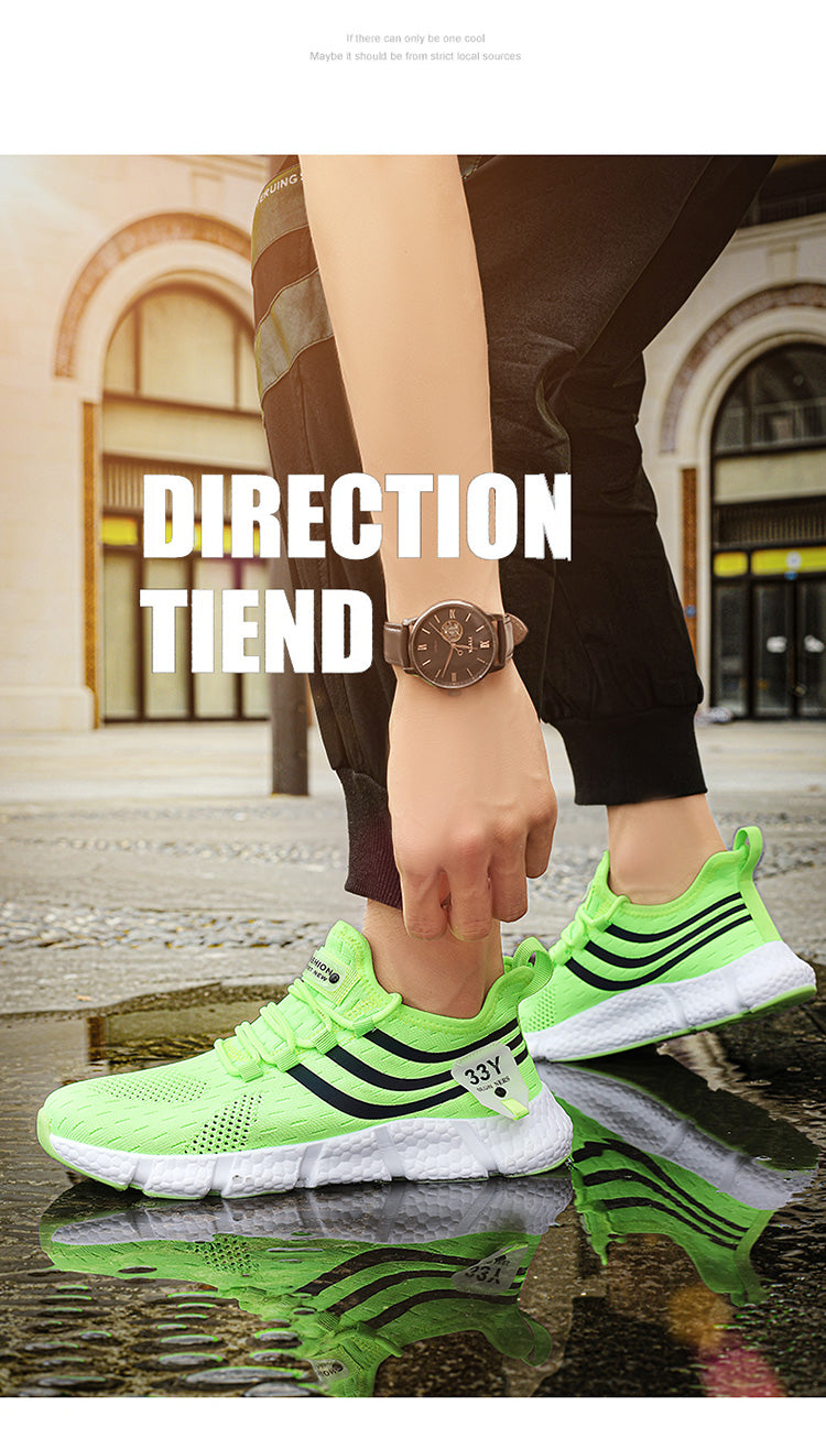 Unisex Breathable Sneakers – Lightweight, Fashionable & Comfortable Running Shoes