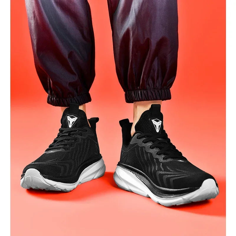 Ultralight Unisex Running Shoes – Cushioned, Breathable & Trendy for Walking & Sports