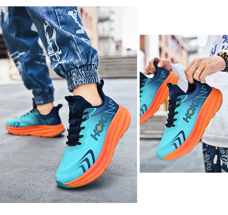 RBB Carbon Plate Air Cushion Sneakers – Unisex Comfort & Performance for Daily Life