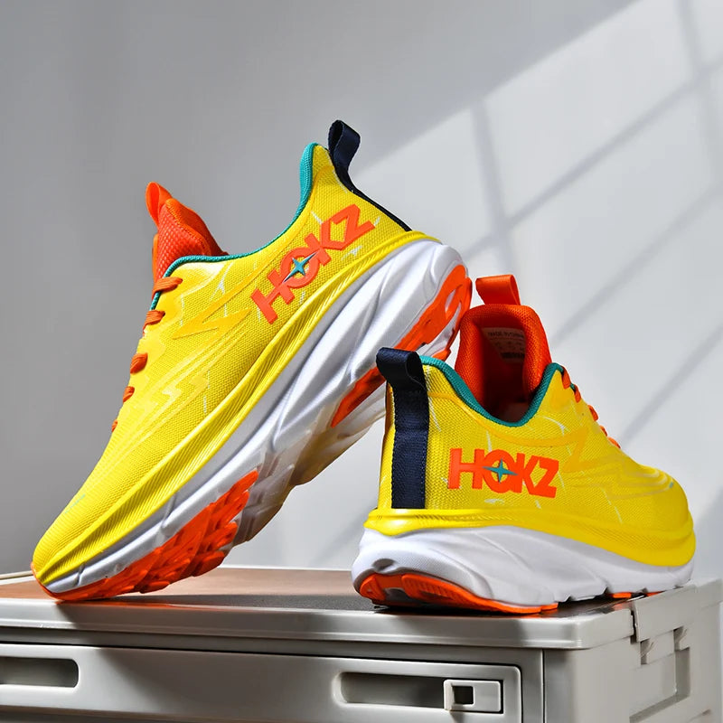 RBB Reflective Marathon Running Shoes – Unisex & Breathable