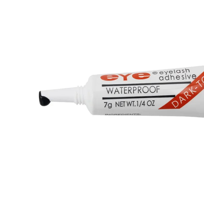 7g Waterproof Eyelash Glue – Strong Hold Lash Adhesive in Dark or Clear