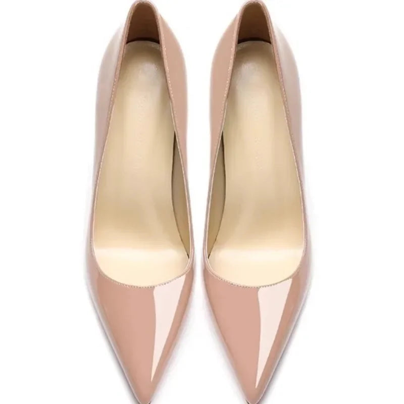 RBB 2025 Fashion Pointed Toe Pumps – Women’s High Heels