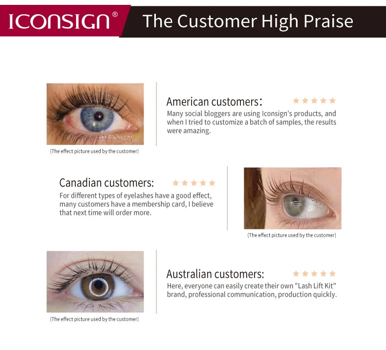 Lash Lift Kit – Eyelash Enhancer & Perming Set