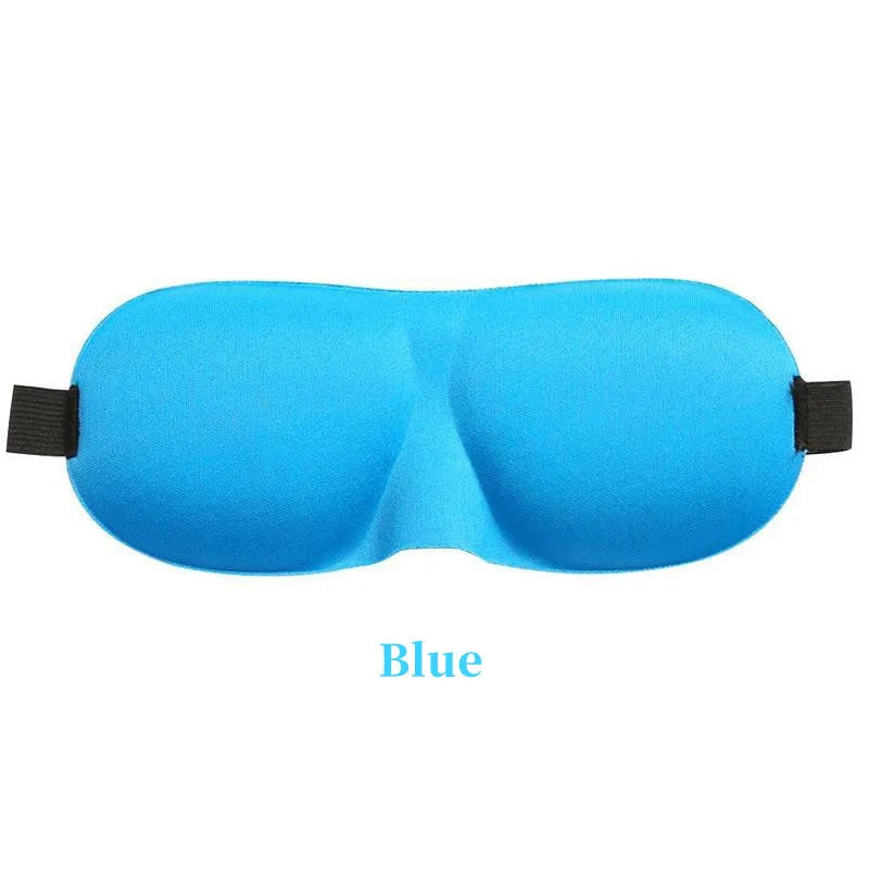 3D Sleep Mask – Light-Blocking Eye Cover for Travel & Relaxation (Unisex)