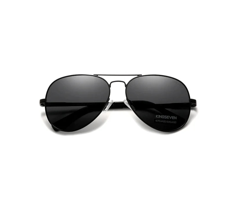 RBB Men's Polarized Sunglasses – Aluminum Magnesium Mirror Eyewear with UV400 Protection