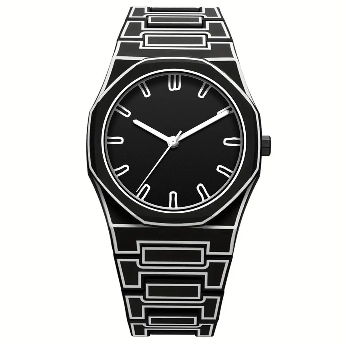 RBB Silicone Quartz Sport Watch – Comic Design, Anime Style, Classic