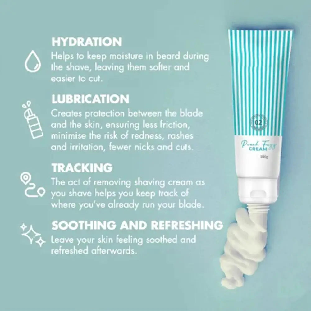 Natural Hair Removal Cream – Gentle, Soothing & Nourishing for Women