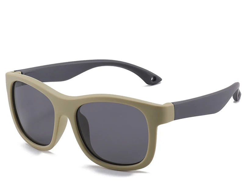 RBB Kids Polarized Sunglasses – Soft Frame UV400 Baby Eyewear with Safety Cord