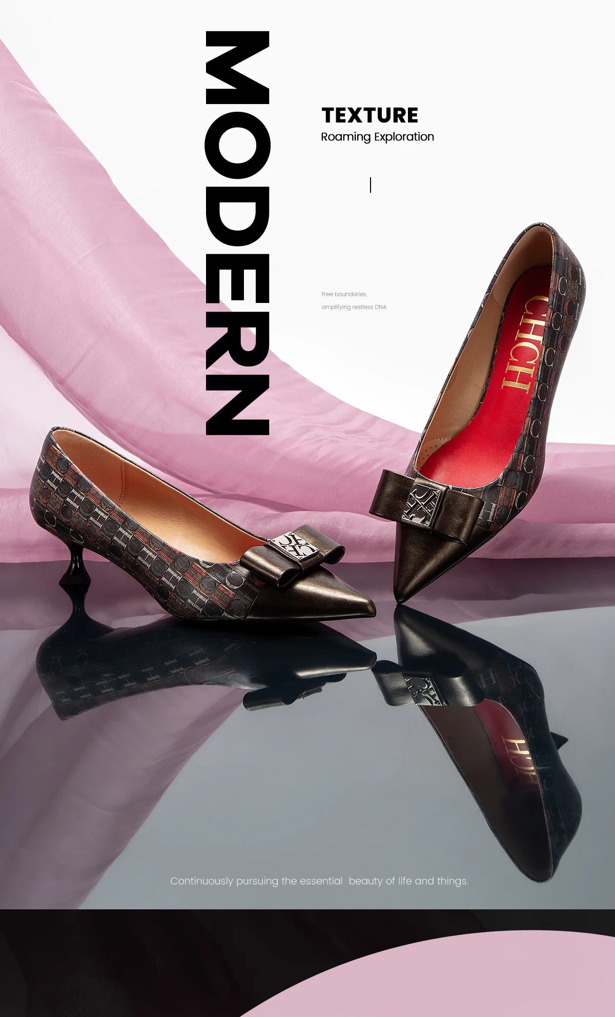 RBB Women’s 5cm Winter Velvet High Heels – Business & Dinner Shoes, Black