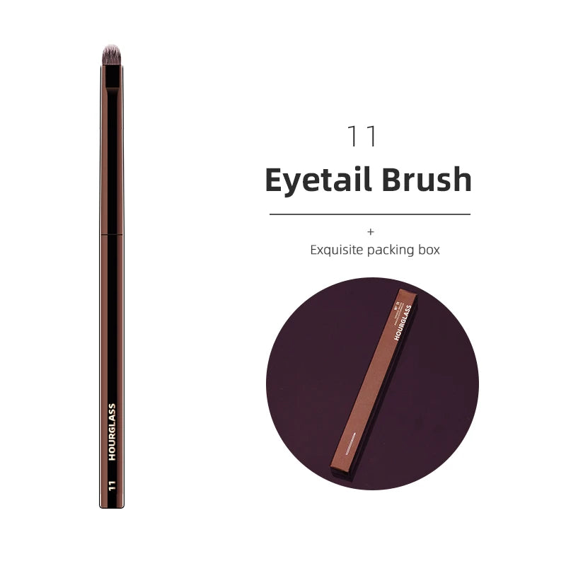 Hourglass Makeup Brush Set – Face & Eye Essentials