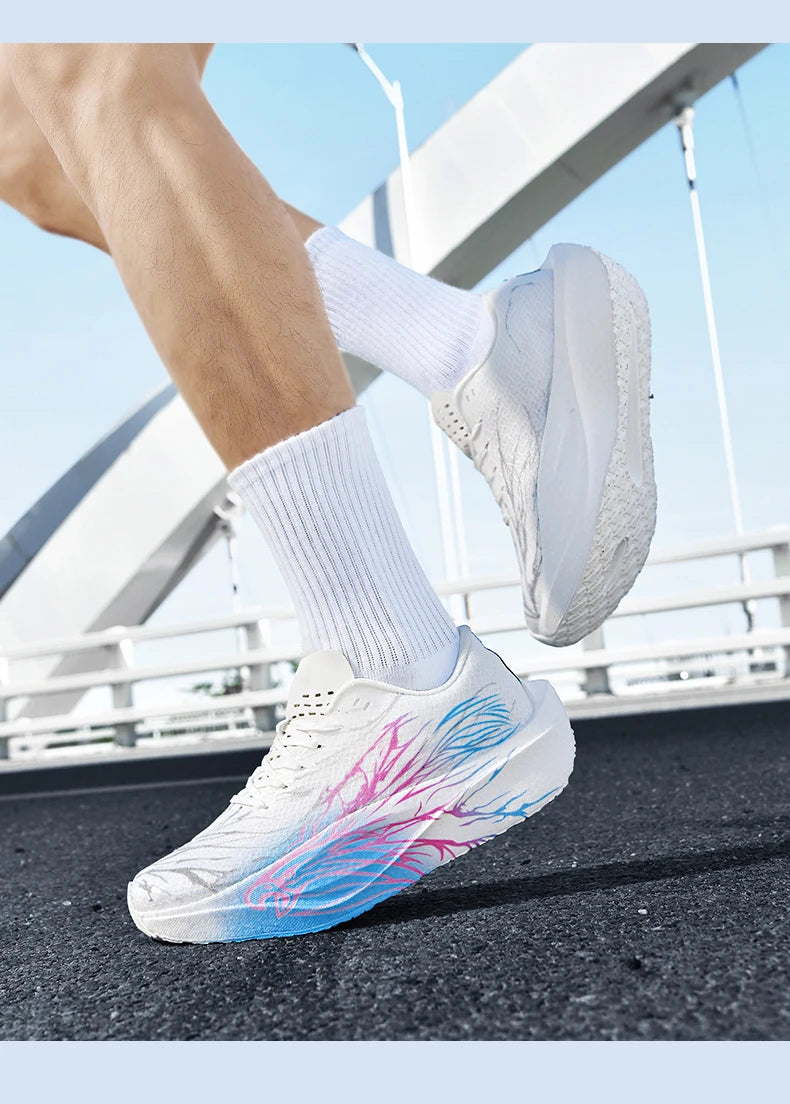 RBB Marathon Running Shoes – Lightweight E-TPU Cushioning Sneakers for Men & Women