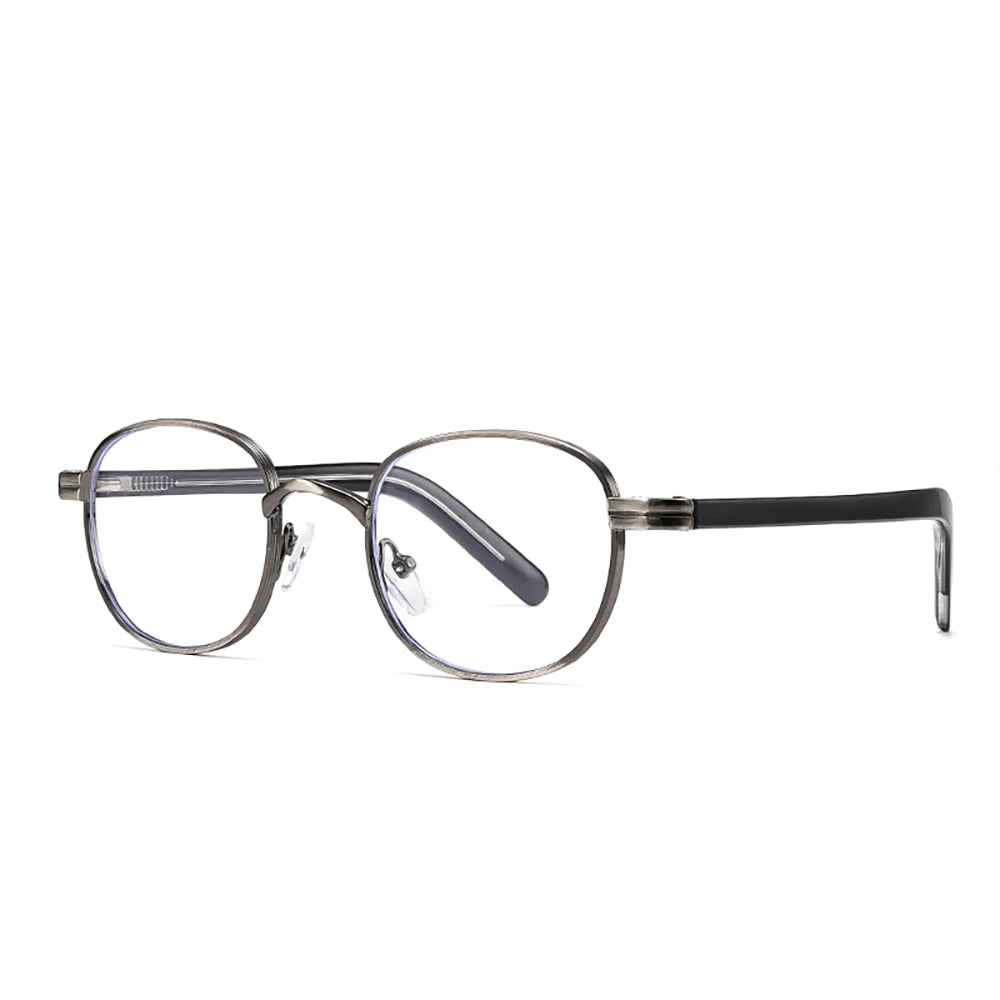 RBB Retro Small Round Metal Sunglasses – Classic Vintage UV400 Eyewear for Men & Women