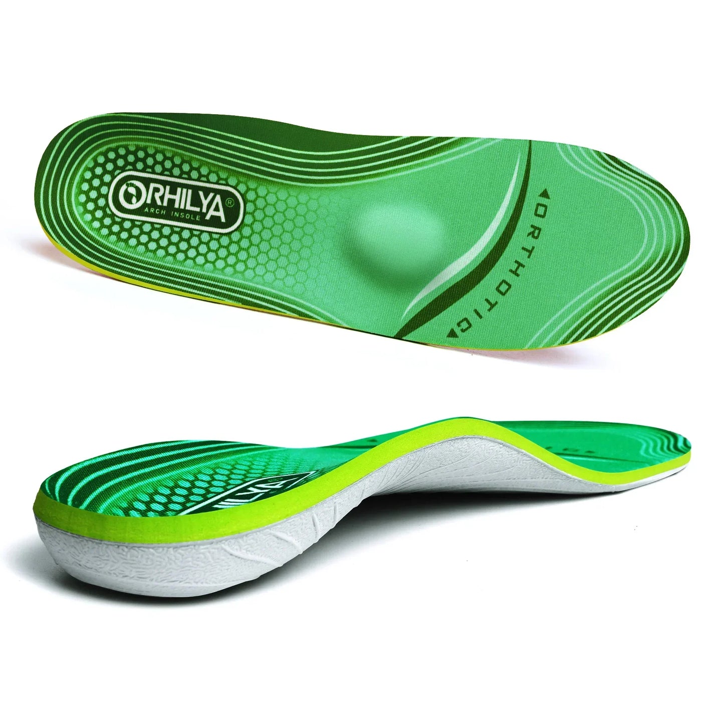 RBB Orthopedic Arch Support Insoles – All-Day Comfort for Men & Women