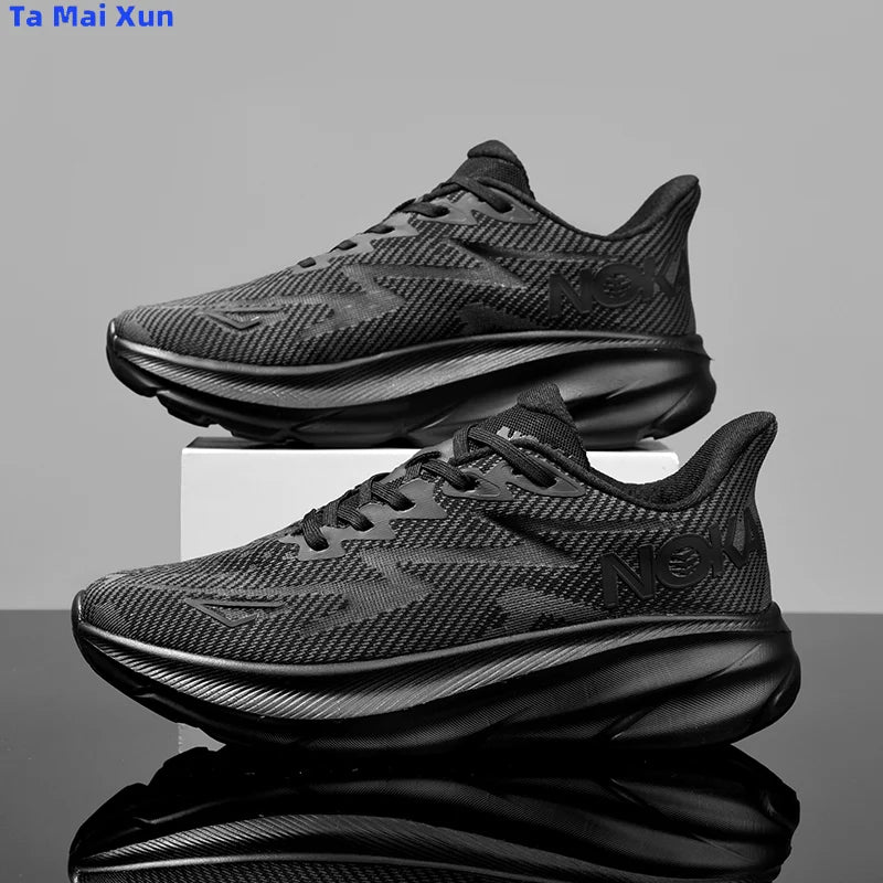 Unisex Marathon Running Sneakers – Breathable, Lightweight & Non-Slip