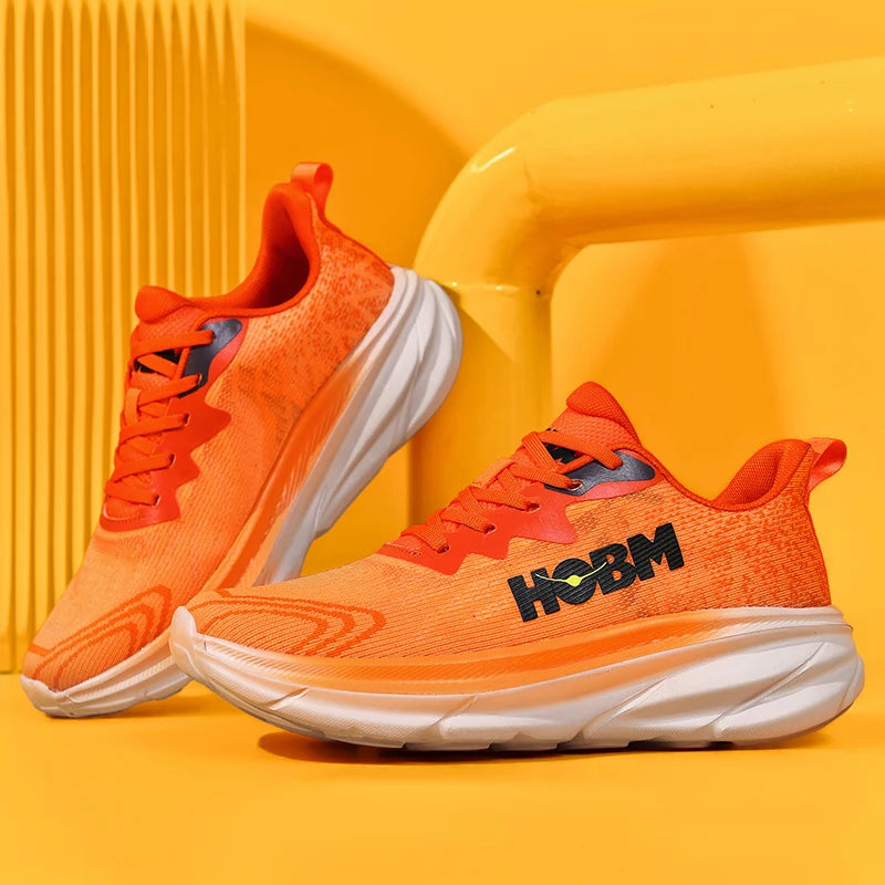 RBB Reflective Marathon Running Shoes – Unisex & Breathable