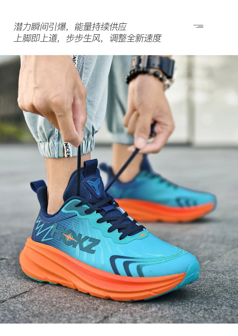Ultralight Running Sneakers for Men & Women – Cushioned, Breathable & Stylish