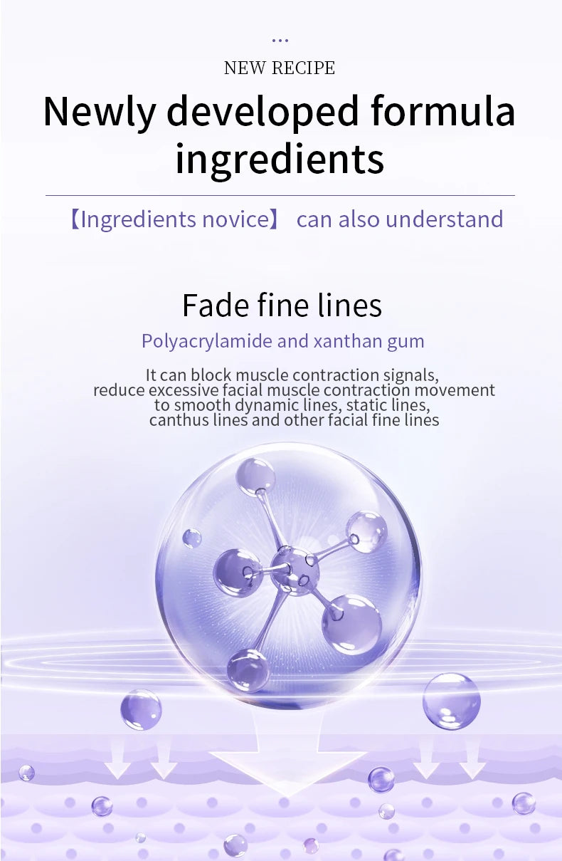 Anti-Wrinkle Eye Cream with Roller Ball – Hydrating Hyaluronic Acid Serum for Fine Lines & Puffiness