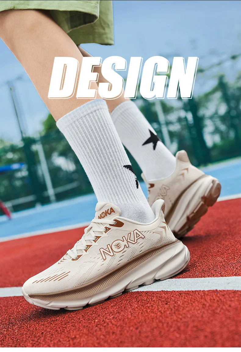 Men's & Women's Carbon Plate Running Shoes – Breathable & Lightweight Athletic Sneakers