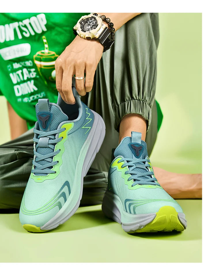 RBB Carbon Plate Air Cushion Sneakers – Unisex Comfort & Performance for Daily Life