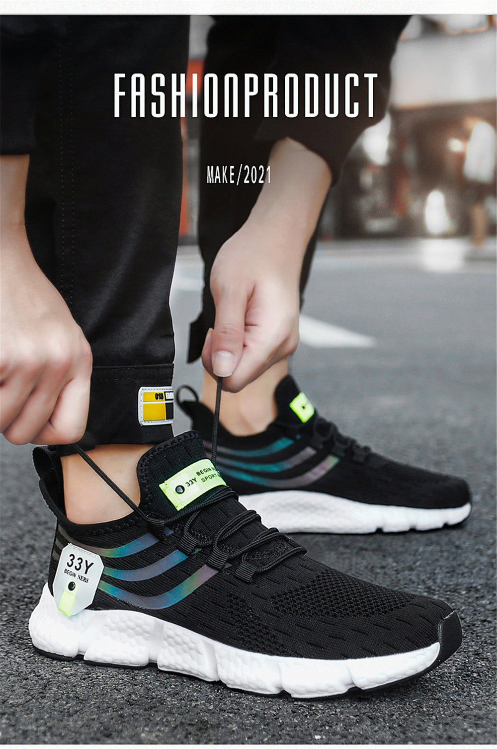Unisex Breathable Sneakers – Lightweight, Fashionable & Comfortable Running Shoes