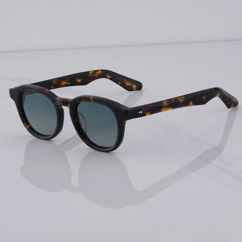 RBB Vintage Polarized Sunglasses – Unisex Lemtosh-Style Acetate Frame | Luxury Retro Eyewear
