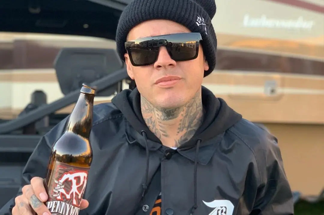 RBB Polarized Sport Sunglasses – Mirrored UV400 Goggles for Men | Luxury Outdoor Eyewear with Case