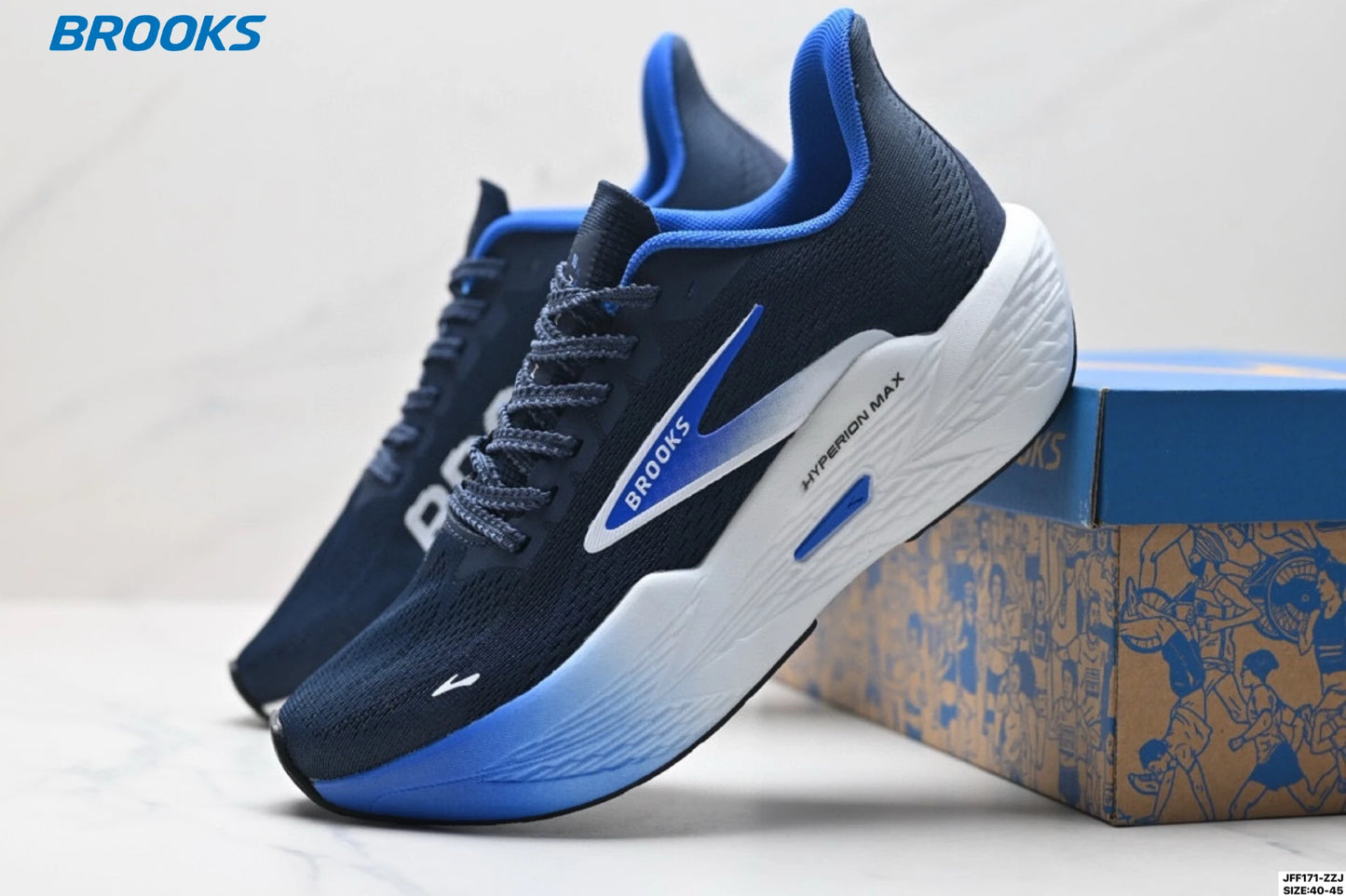 Hyperion Max Gale 2 – Men’s Cushioned Running & Training Sneakers