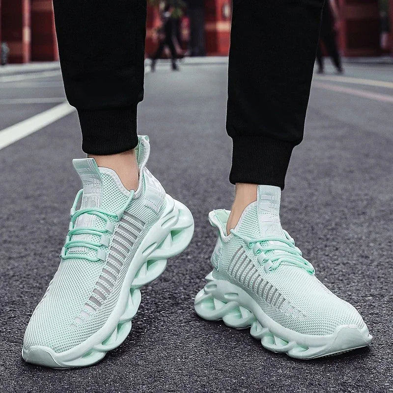 RBB Men & Women Sport Sneakers — Breathable, Comfortable Running & Walking Shoes