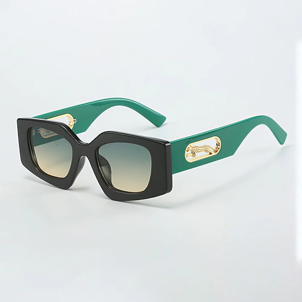 RBB Women’s Retro Oval Sunglasses – Small Frame UV400 Fashion Shades