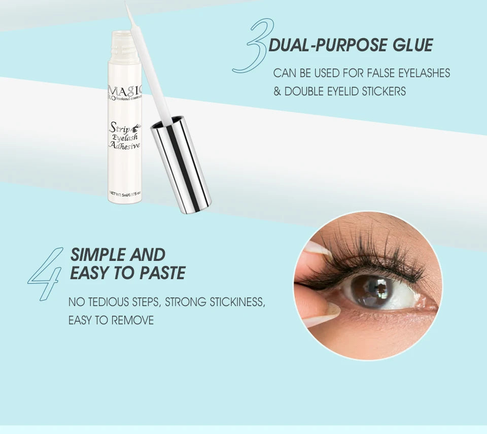 5ml Eyelash Extension Glue – Waterproof, Fast-Dry & Long-Lasting Adhesive