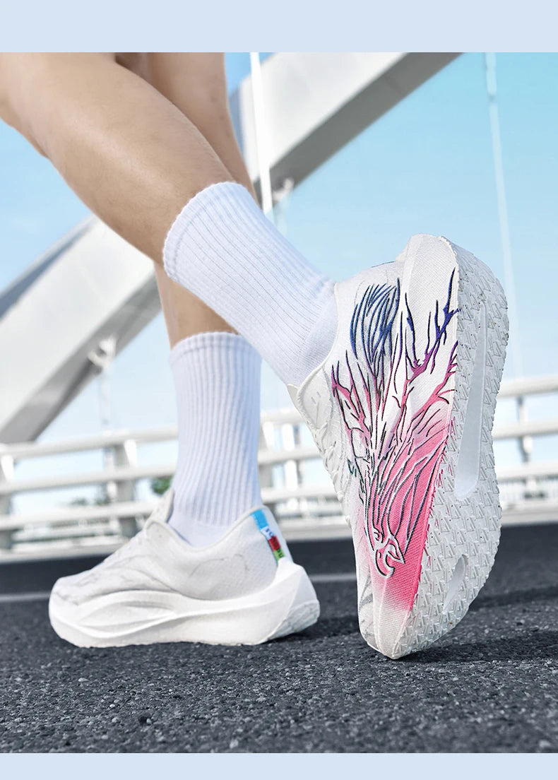 RBB Marathon Running Shoes – Lightweight E-TPU Cushioning Sneakers for Men & Women