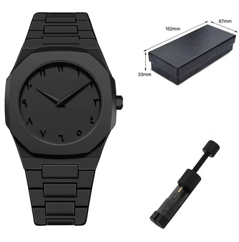 RBB Unisex Casual Quartz Watch – Simple Waterproof Design, Silicone Strap