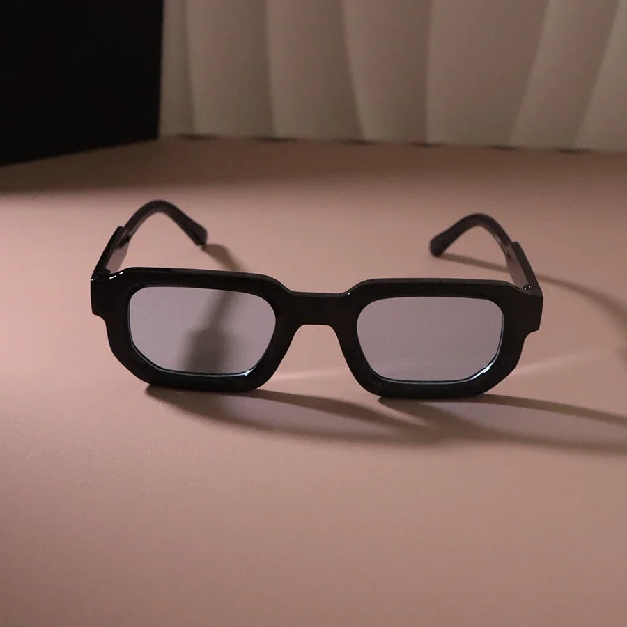 RBB New Luxurious Rectangle Sunglasses – Unisex Designer Casual Outdoor Eyewear