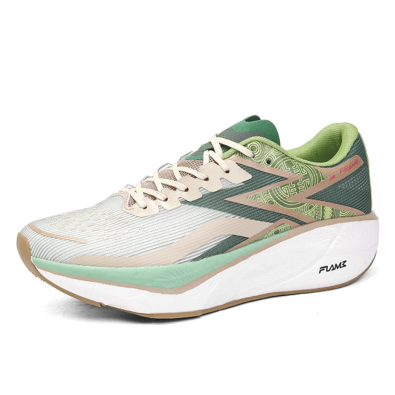 RBB Feiran 4 Carbon Plate Marathon Running Shoes – Pro-Grade Shock-Absorbing Racers