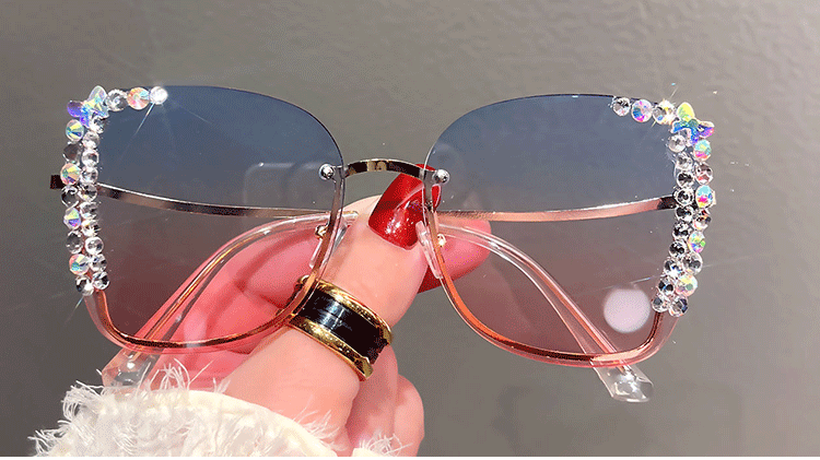 RBB Diamond Fashion Sunglasses for Women | Slim Face Design | RBB Street Style High-Grade Eyewear