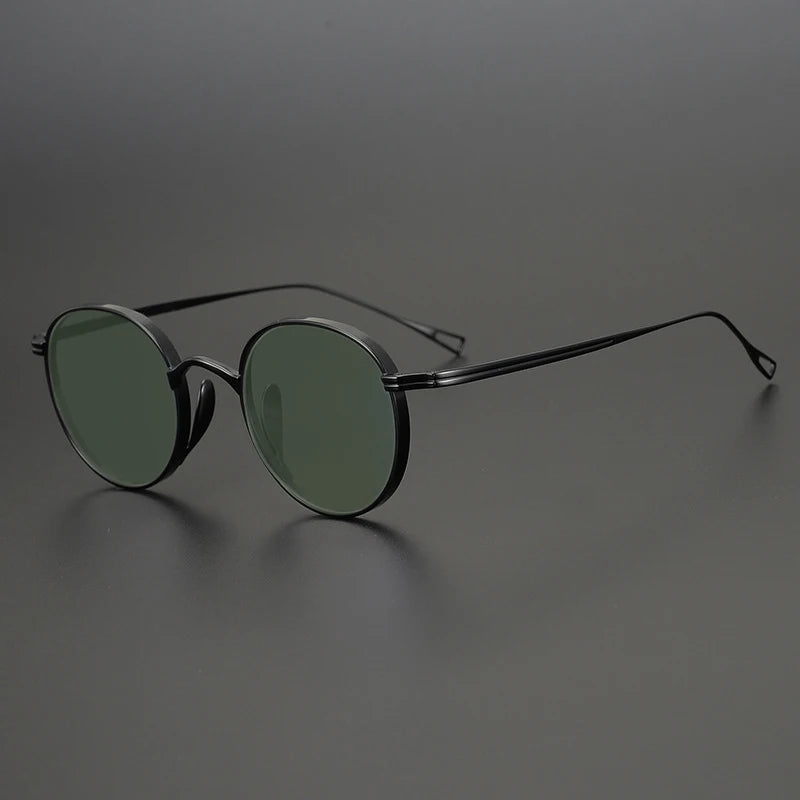 RBB Ultra-Light Titanium Polarized Sunglasses | 2025 Vintage Japan-Inspired Designer Eyewear