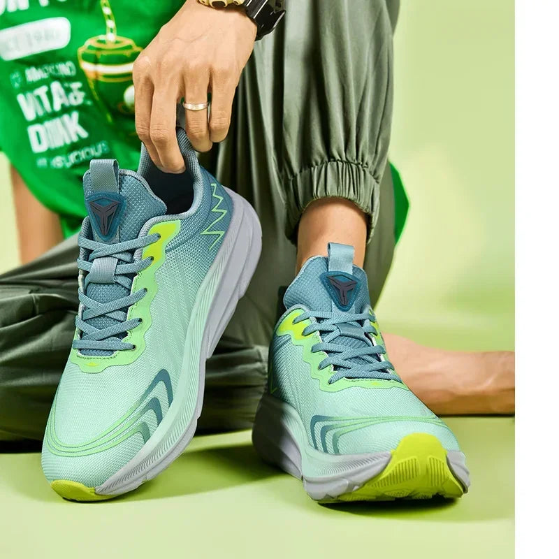 Ultralight Unisex Running Shoes – Cushioned, Breathable & Trendy for Walking & Sports