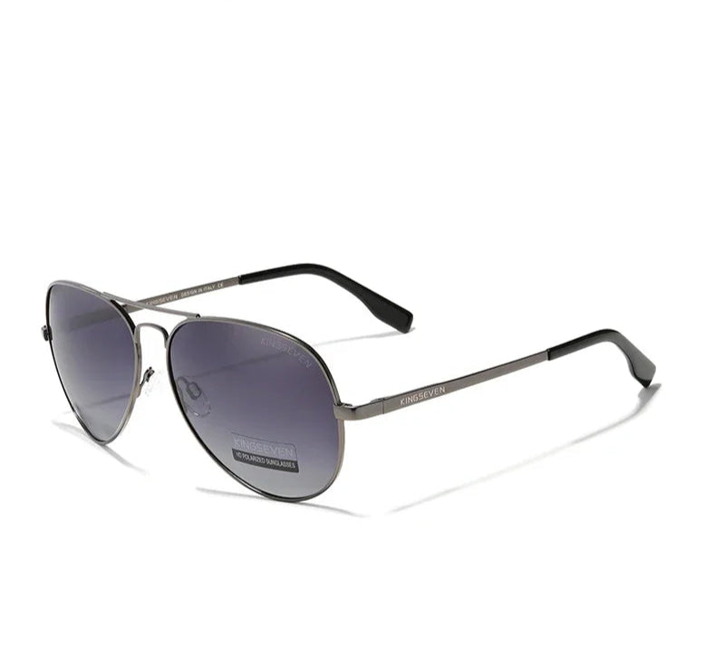 RBB Men's Polarized Sunglasses – Aluminum Magnesium Mirror Eyewear with UV400 Protection