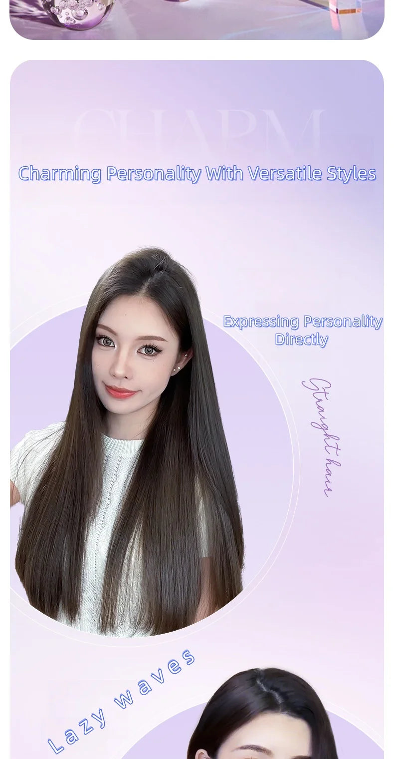 LivChic Ceramic Flat Iron for Salon-Quality Styling