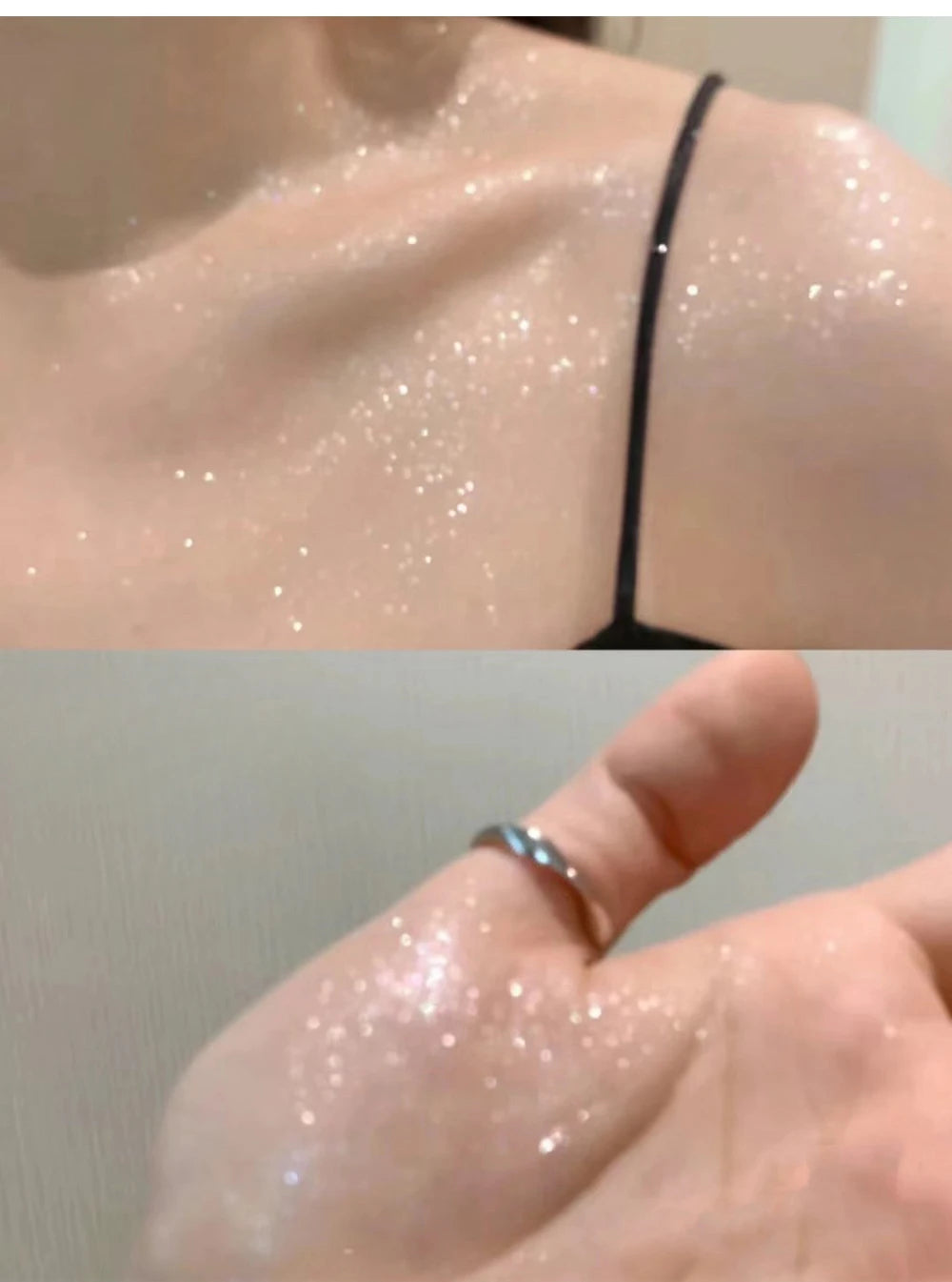 Balletism Liquid Eyeshadow – Fine Shimmer Highlighter for Delicate, Influencer-Ready Eye Looks